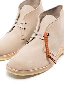 Clarks Originals Suède desert boots - Beige