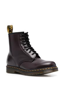 Dr. Martens 1460 leren veterlaarzen - Rood