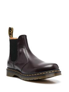 Dr. Martens Leren laarzen - Rood