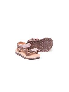 Mini Melissa Sandalen met klittenband - Roze