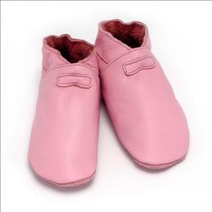 Baby Dutch babyslofjes Roze-Maat: M