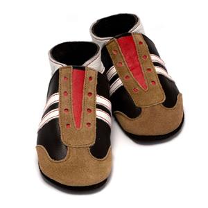 babyslofjes Jogger Bruin-Maat: XS