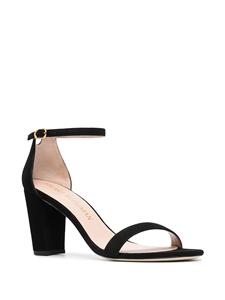Stuart Weitzman Nearly Nude sandalen - Zwart