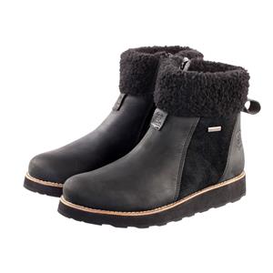 Kamik Dameslaarzen Ariel F Zip, zwart