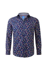 Lureaux ANTON Overhemd-M -  - Handgemaakte Nette Schoenen Voor Heren