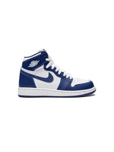 Jordan Kids Air Jordan 1 Retro OG BG high-top sneakers - Wit