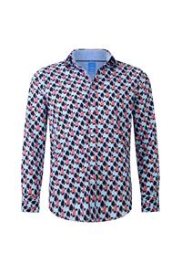 Lureaux Vino Overhemd-XL -  - Handgemaakte Nette Schoenen Voor Heren
