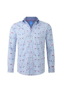 Lureaux A'DAM Overhemd-L -  - Handgemaakte Nette Schoenen Voor Heren