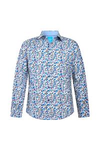Lureaux Bluasis Overhemd M -  - Handgemaakte Nette Schoenen Voor Heren
