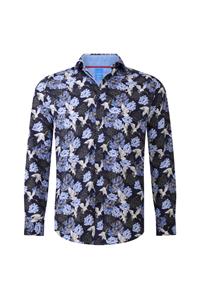 Lureaux Crane Bird Overhemd-XXL -  - Handgemaakte Nette Schoenen Voor Heren