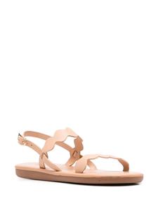 Ancient Greek Sandals Gewelfde sandalen - Beige