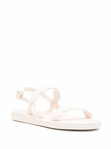 Ancient Greek Sandals Sandalen met gewelfde bandjes - Beige