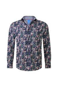 Lureaux Flowermista Overhemd-XXL -  - Handgemaakte Nette Schoenen Voor Heren