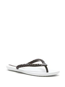 Amir Slama Confortável teenslippers - Wit