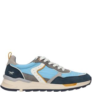 Mustang Sneaker Heren Grijs/Blauw