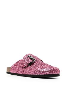 Philosophy Di Lorenzo Serafini Sandalen met glitter - Roze