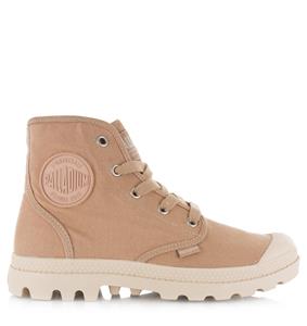 PALLADIUM PAMPA HI W Roze Canvas Veterboots Dames