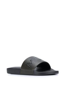 Moncler Bastien slippers - Groen