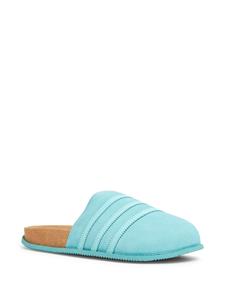 Adidas Slippers met ronde neus - Blauw