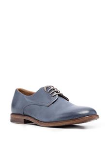 Moma Leren brogues - Blauw