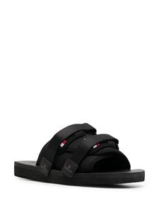 Moncler Sandalen met klittenband - Zwart