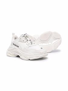 Balenciaga Kids Triple S sneakers - Wit