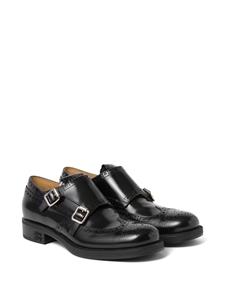 Miu Miu x Church's Burwood leren brogues - Zwart