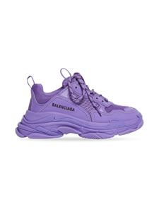 Balenciaga Kids Triple S sneakers - Paars