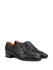 Gucci Leren veterschoenen - Zwart