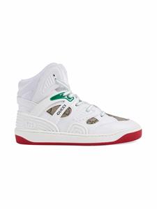 Gucci Kids Basket sneakers - Wit