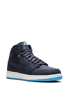 Jordan Kids Air Jordan 1 Retro high-top sneakers - Blauw