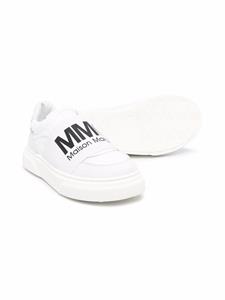 MM6 Maison Margiela Kids Sneakers met logoprint - Wit