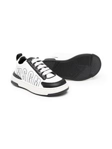 MSGM Kids Sneakers met logoprint - Wit