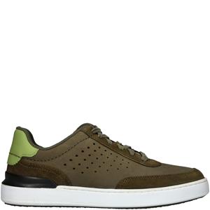 Clarks Courtlite Tor Veterschoen Heren Groen