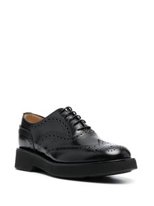 Church's Leren Oxford schoenen - Zwart