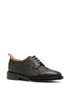 Thom Browne Longwing brogues - Zwart