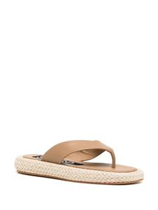 Senso Bianca sandalen met bandje - Bruin