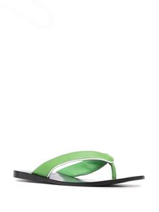 Senso Bowie III leren sandalen - Groen