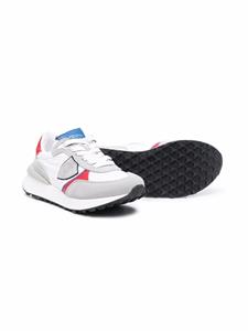 Philippe Model Kids Sneakers met colourblocking - Wit