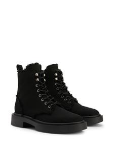 Giuseppe Zanotti Adric bikerlaarzen - Zwart
