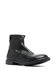 Moma Leren riem - Zwart