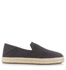 Santiago espadrille Zwart Katoen Espadrilles Heren