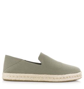 TOMS Santiago Grijs Katoen Espadrilles Heren