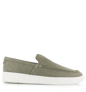 TOMS TRVL Lite Grijs Suede Loafers Heren