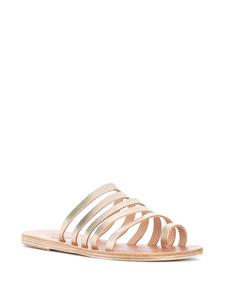 Ancient Greek Sandals Niki slippers - Metallic