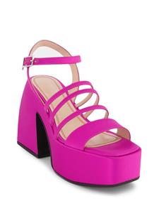Nodaleto Bulla Chibi sandalen met plateauzool - Roze