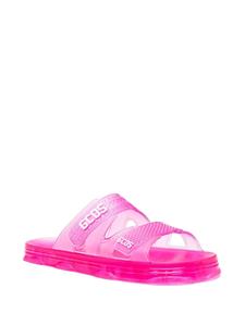 Gcds Slippers met logoprint - Roze