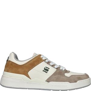 G-Star Raw Sneaker Heren Wit/Beige/Taupe