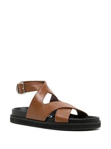 Senso Noah sandalen met open neus - Bruin