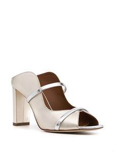 Malone Souliers Sandalen met open neus - Zilver